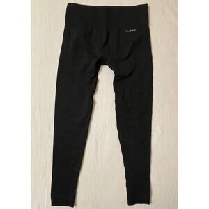 USAPRO Black Seamless High Waisted Squat Proof Athletic Leggings  Size US 6 NWT